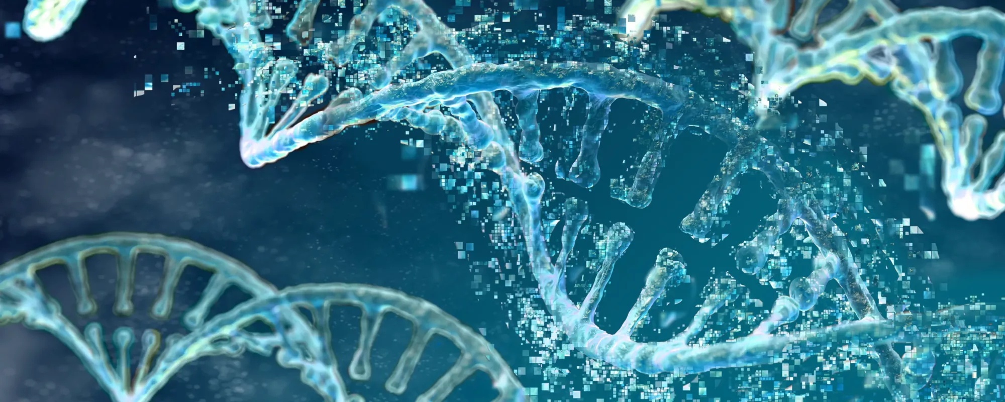 Pixelated DNA - We help you uncover hidden genomic variations.