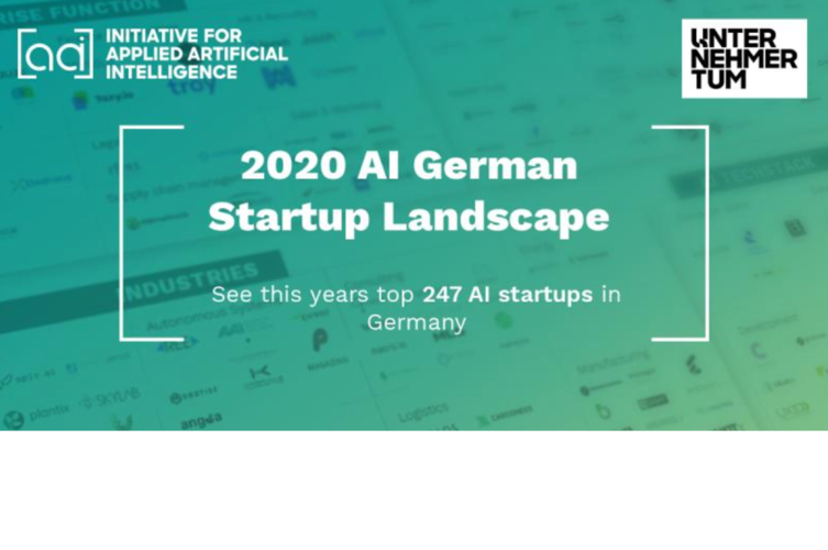 German AI Landscape 2020