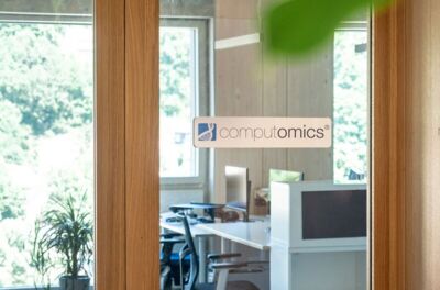 Computomics - view into the new office