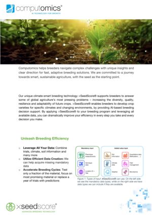 Image of xSeedScore Flyer