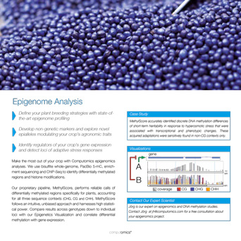 Datasheet-epigenomics Datasheet-epigenomics