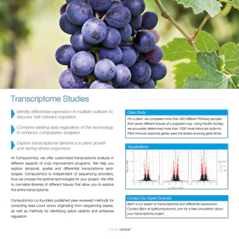 Datasheet-transcriptomics Datasheet-transcriptomics